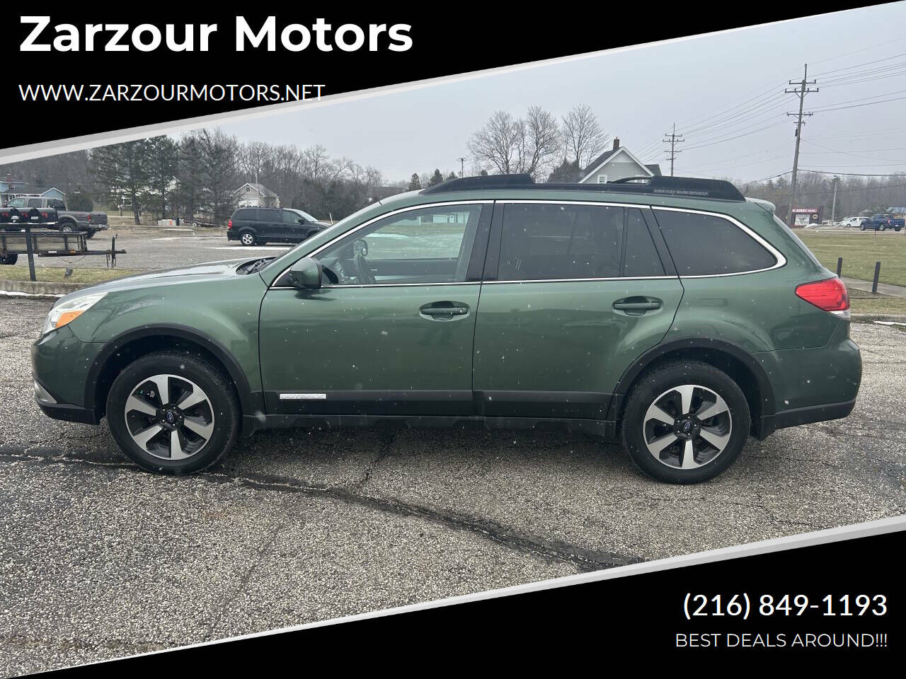 2011 SUBARU Outback