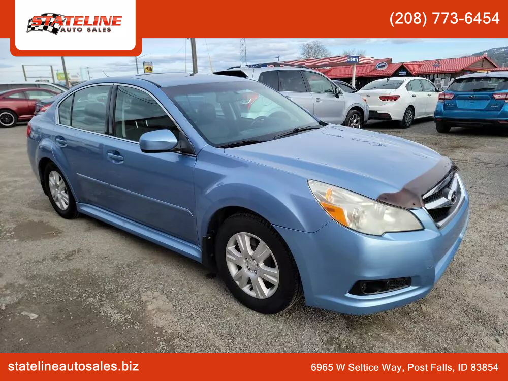 2011 SUBARU Legacy