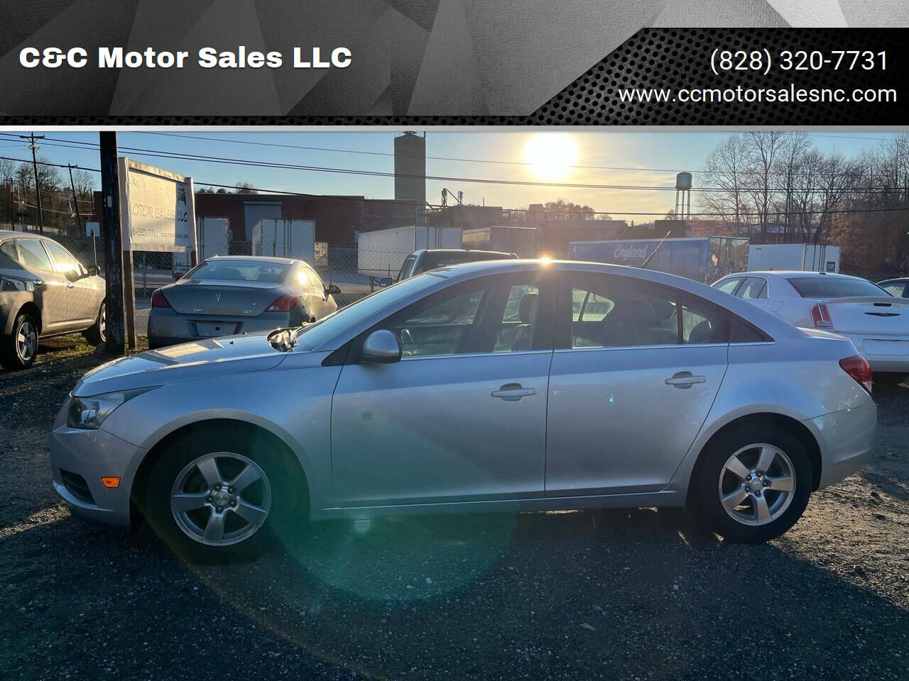 2014 CHEVROLET Cruze