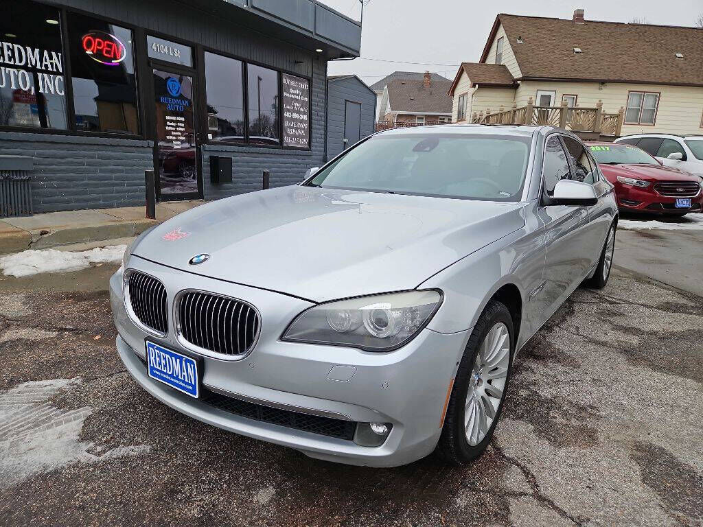 2012 BMW 750Lxi / ALPINA B7
