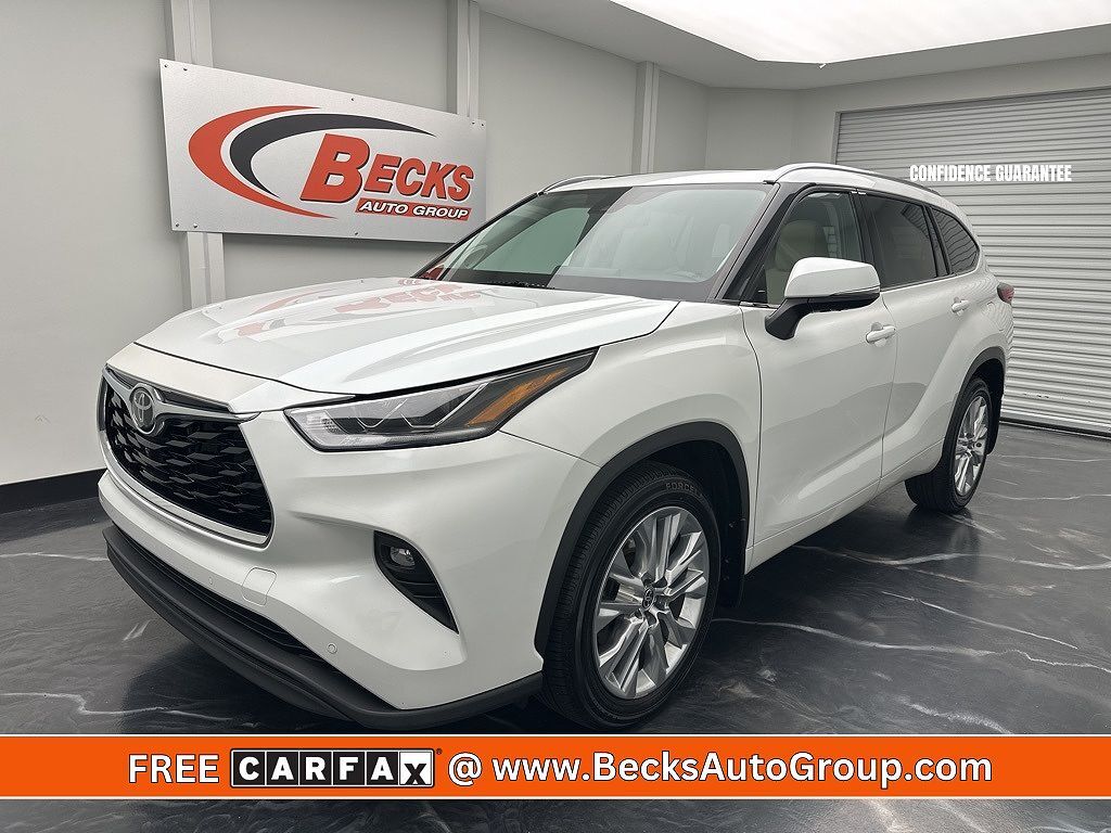 2022 TOYOTA Highlander