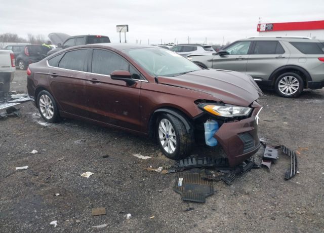 2019 FORD Fusion