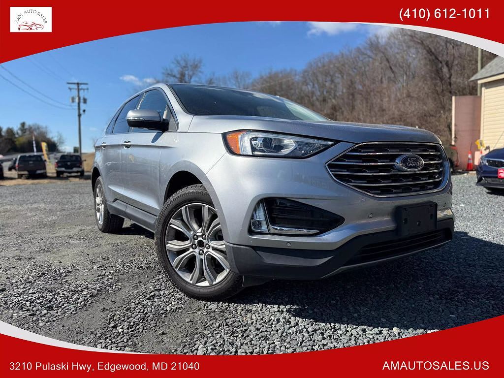 2022 FORD Edge