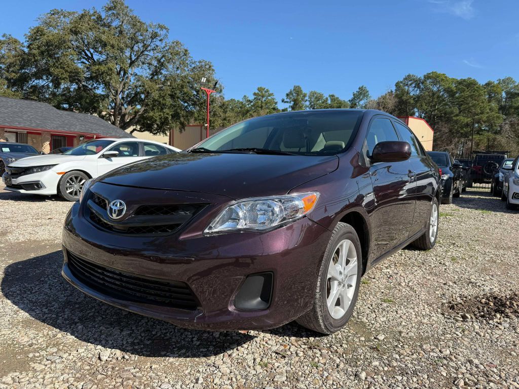 2013 TOYOTA Corolla