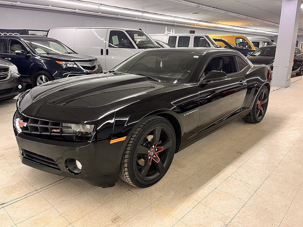 2012 CHEVROLET Camaro