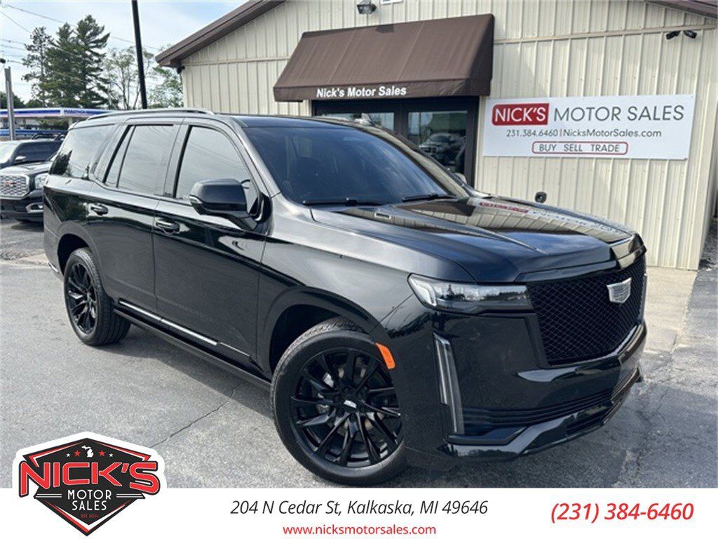 2022 CADILLAC Escalade