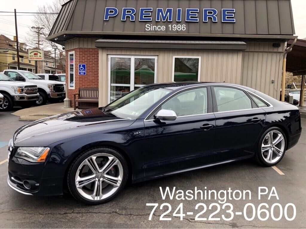 Audi S8