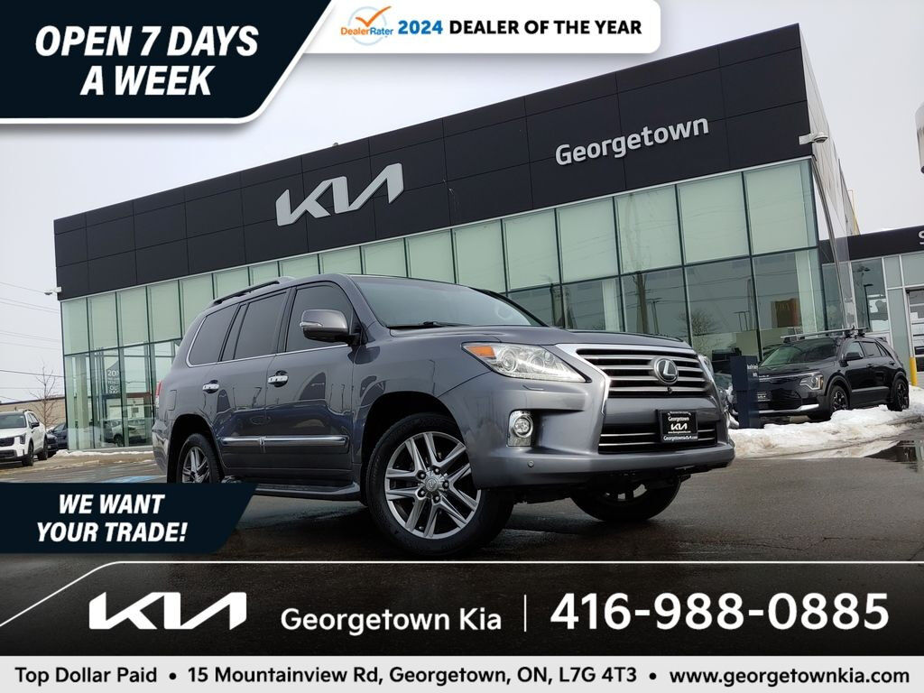 Lexus LX