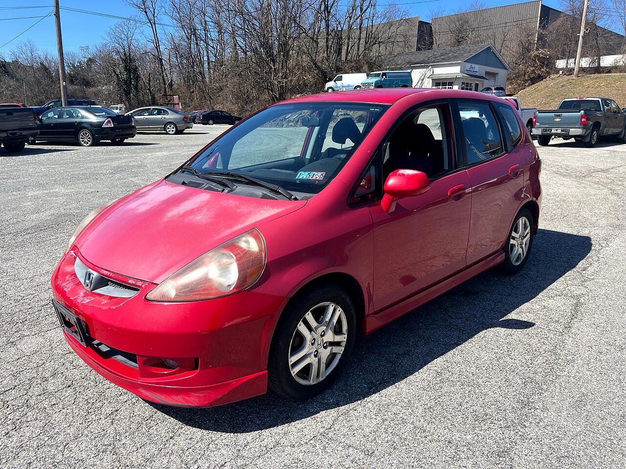 2008 HONDA Fit