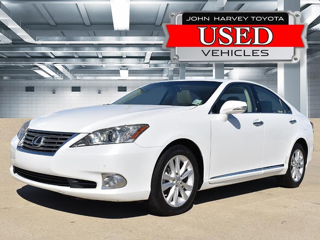 2012 LEXUS ES