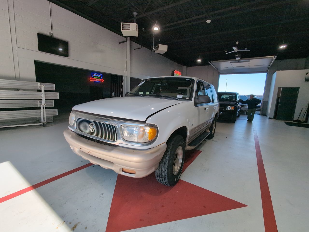Mercury Mountaineer