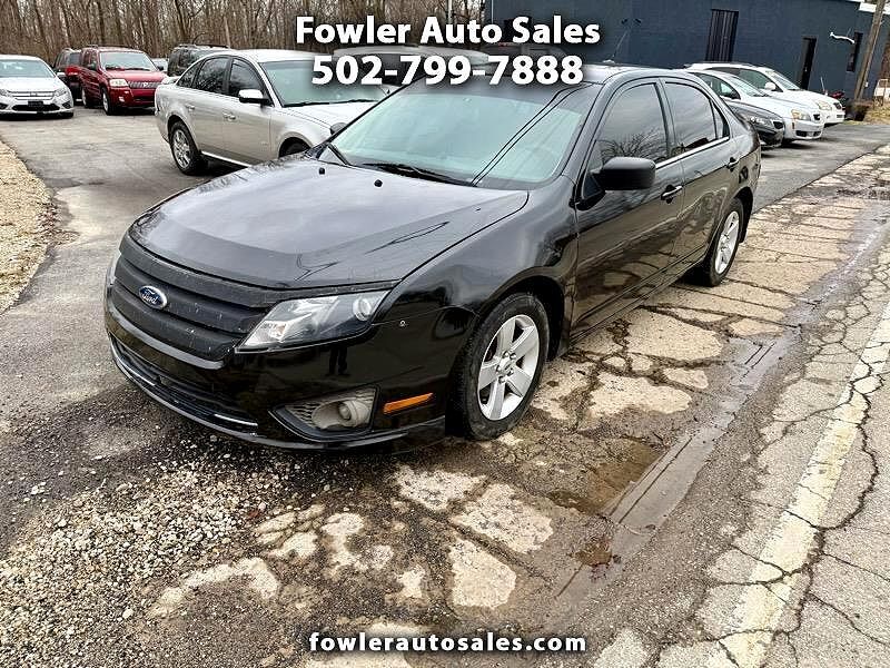 2011 FORD Fusion