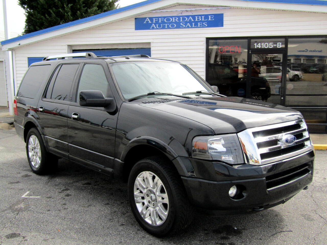 2014 FORD Expedition