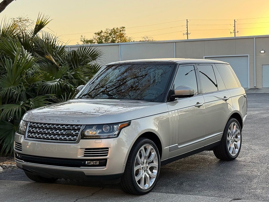 2014 LAND ROVER Range Rover