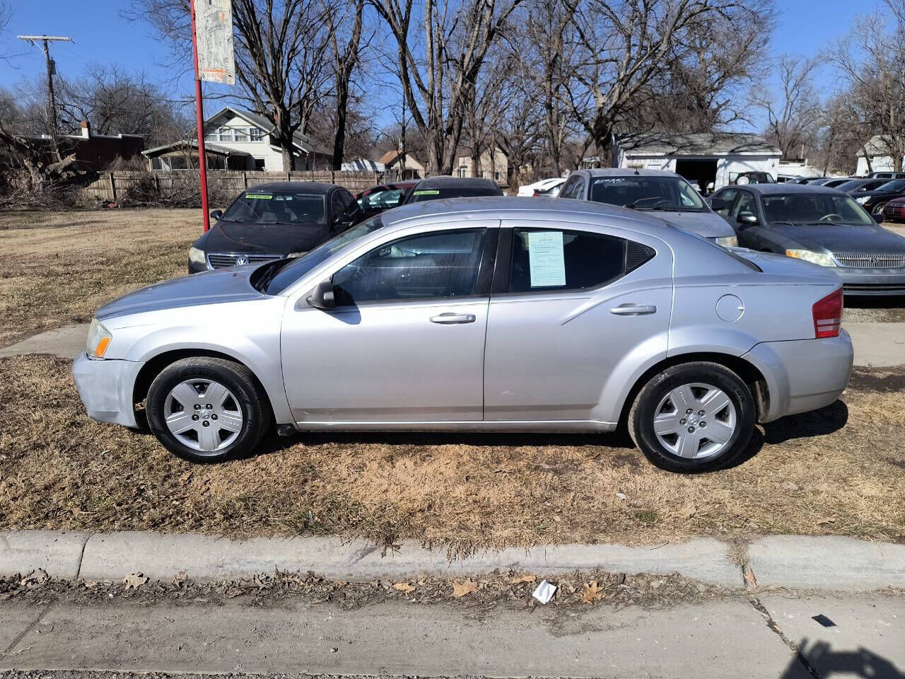 2010 DODGE Avenger