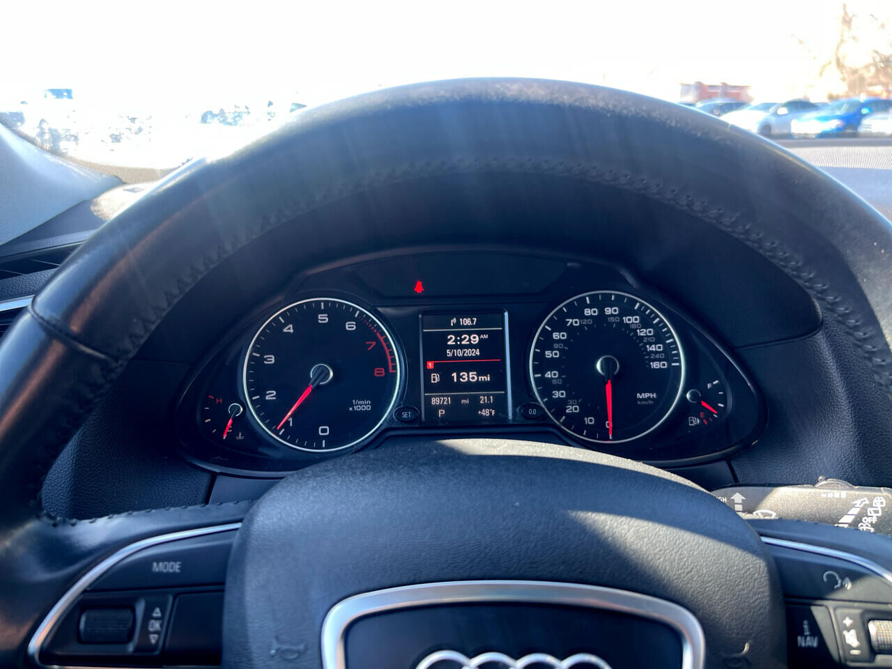 2015 AUDI Q5