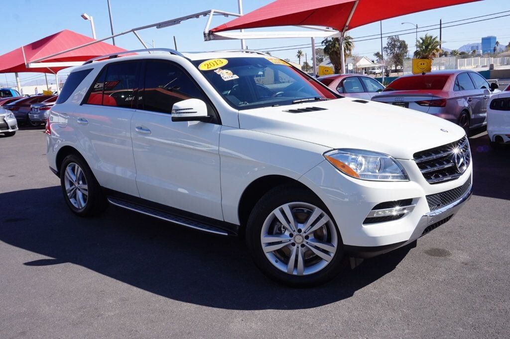 2013 Mercedes-Benz ML-Class