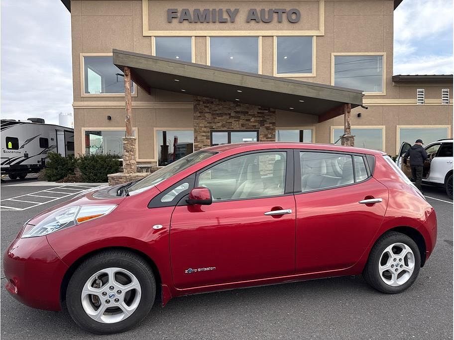 2012 NISSAN Leaf