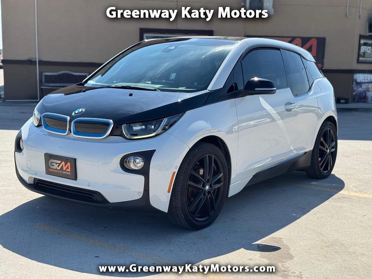 2015 BMW i3