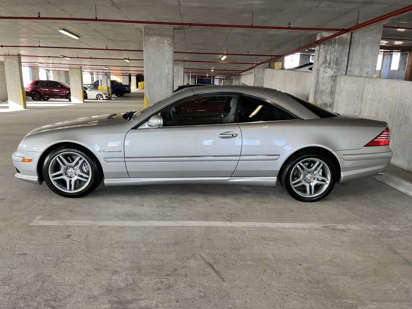 Mercedes-Benz CL-Class