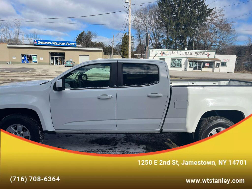2019 CHEVROLET Colorado