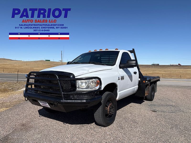 2007 DODGE Ram