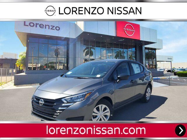 2025 NISSAN Versa