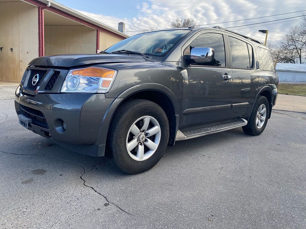 2010 NISSAN Armada