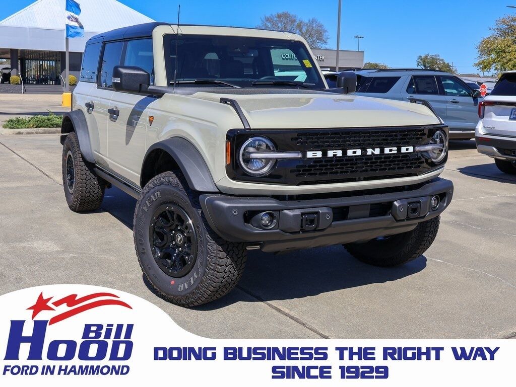 2025 FORD Bronco