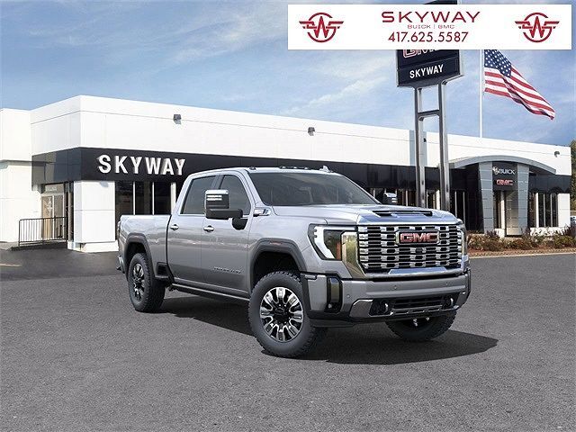 2025 GMC Sierra HD