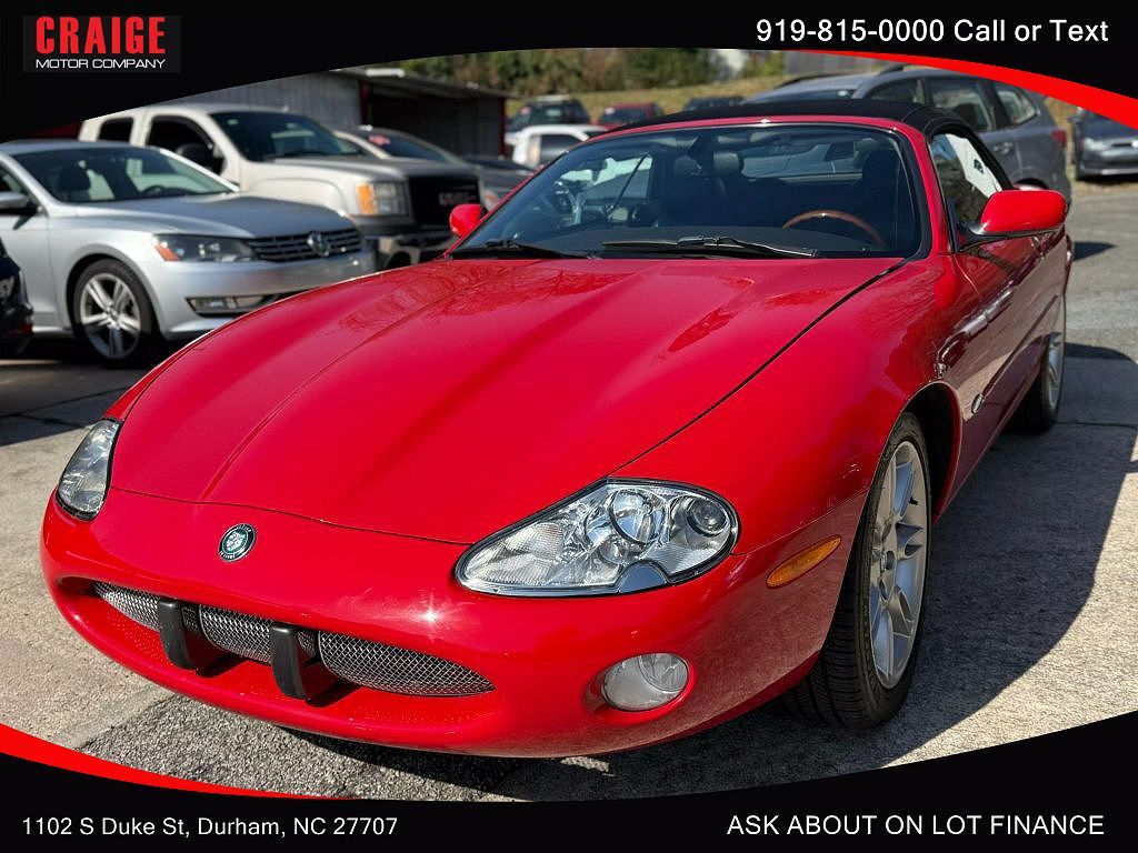 Jaguar XK