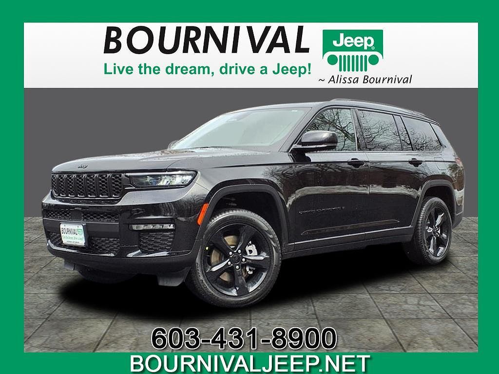 2025 JEEP Grand Cherokee L