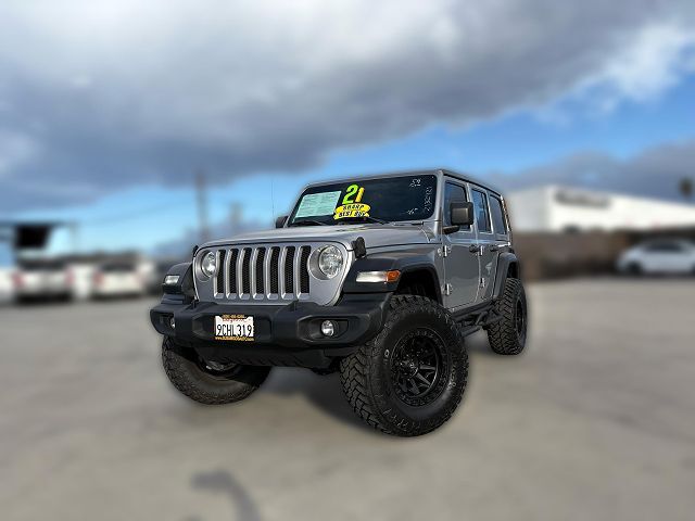 2021 JEEP Wrangler