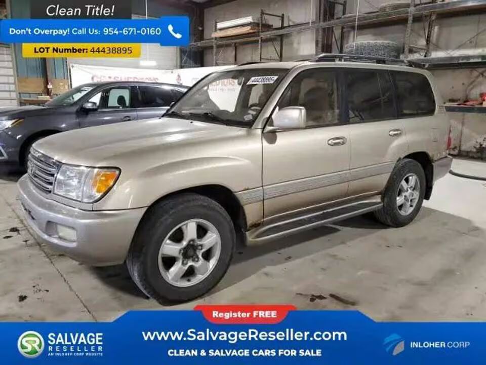 Toyota LAND CRUISER