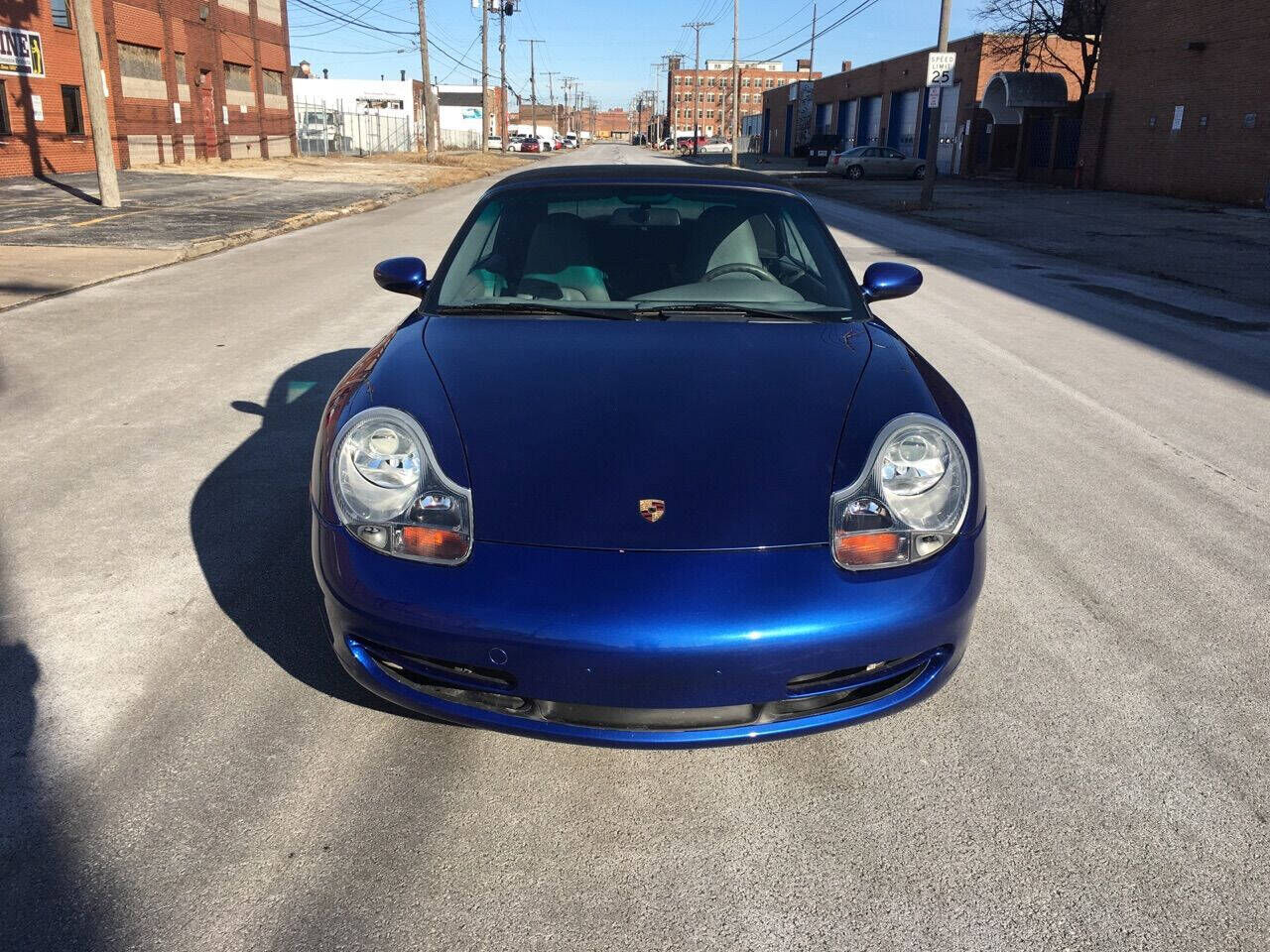 2001 PORSCHE 911