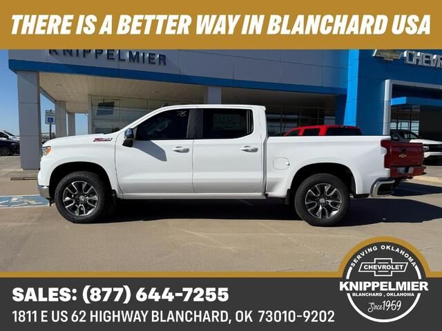 2025 CHEVROLET Silverado