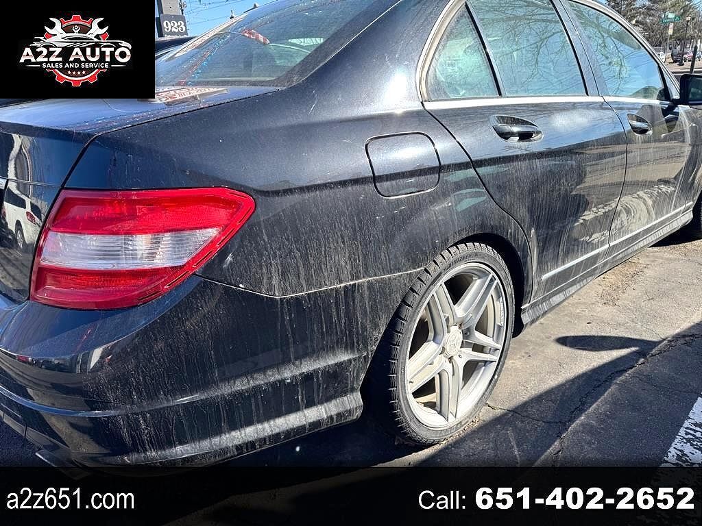 2010 MERCEDES-BENZ C-Class