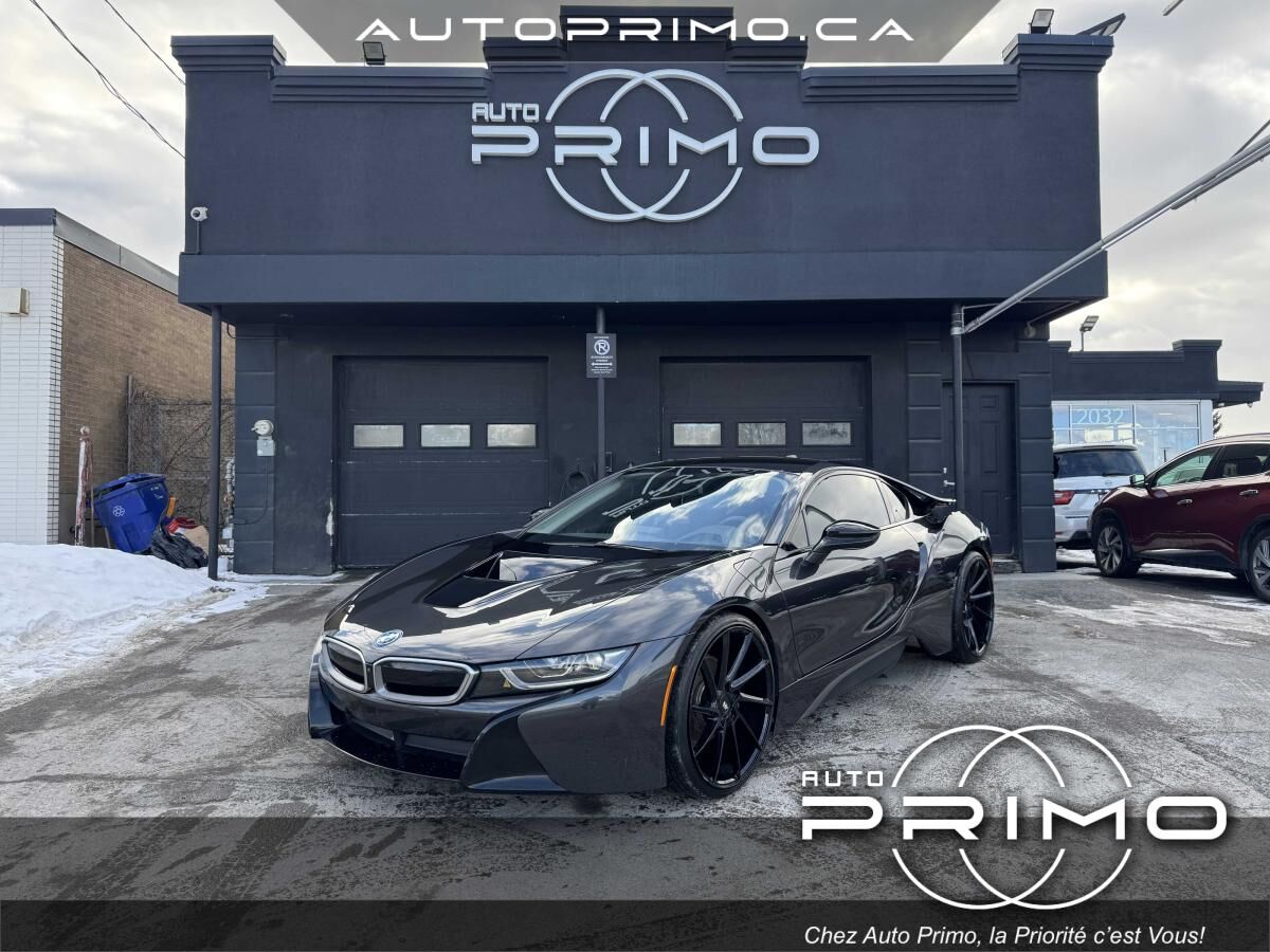 BMW i8