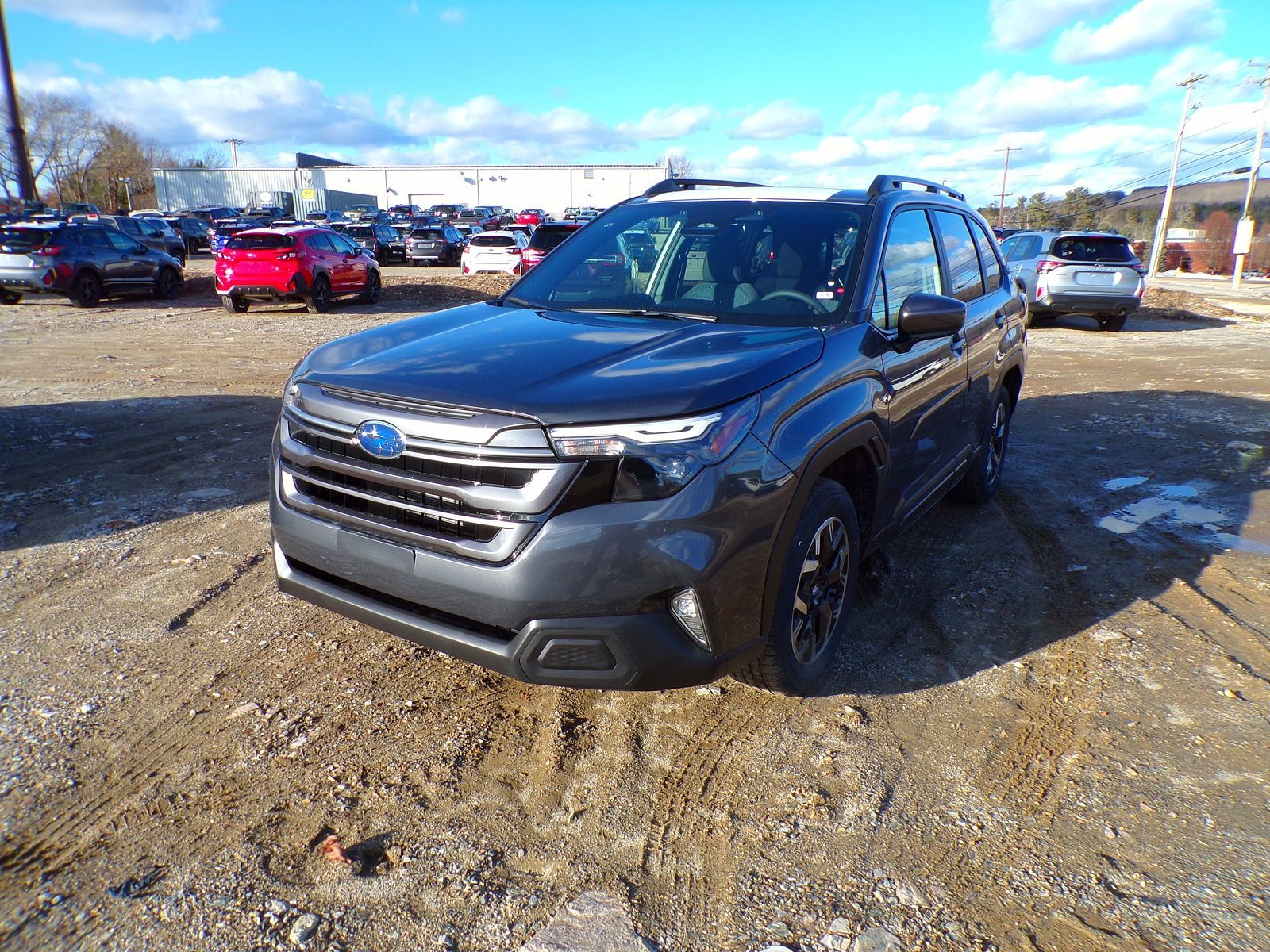 2025 SUBARU Forester