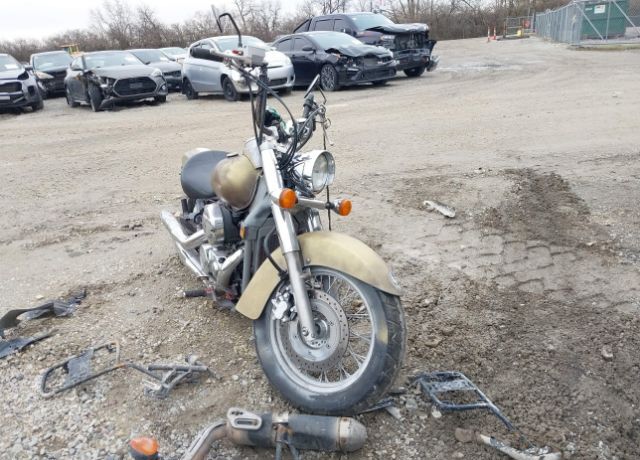 Honda VT750 (Shadow Aero)