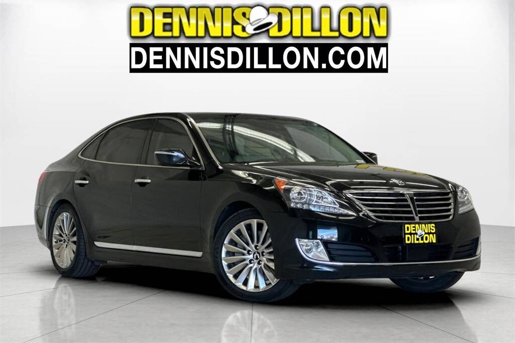 Hyundai Equus