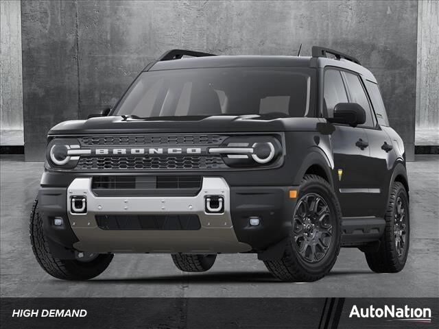 2025 FORD Bronco