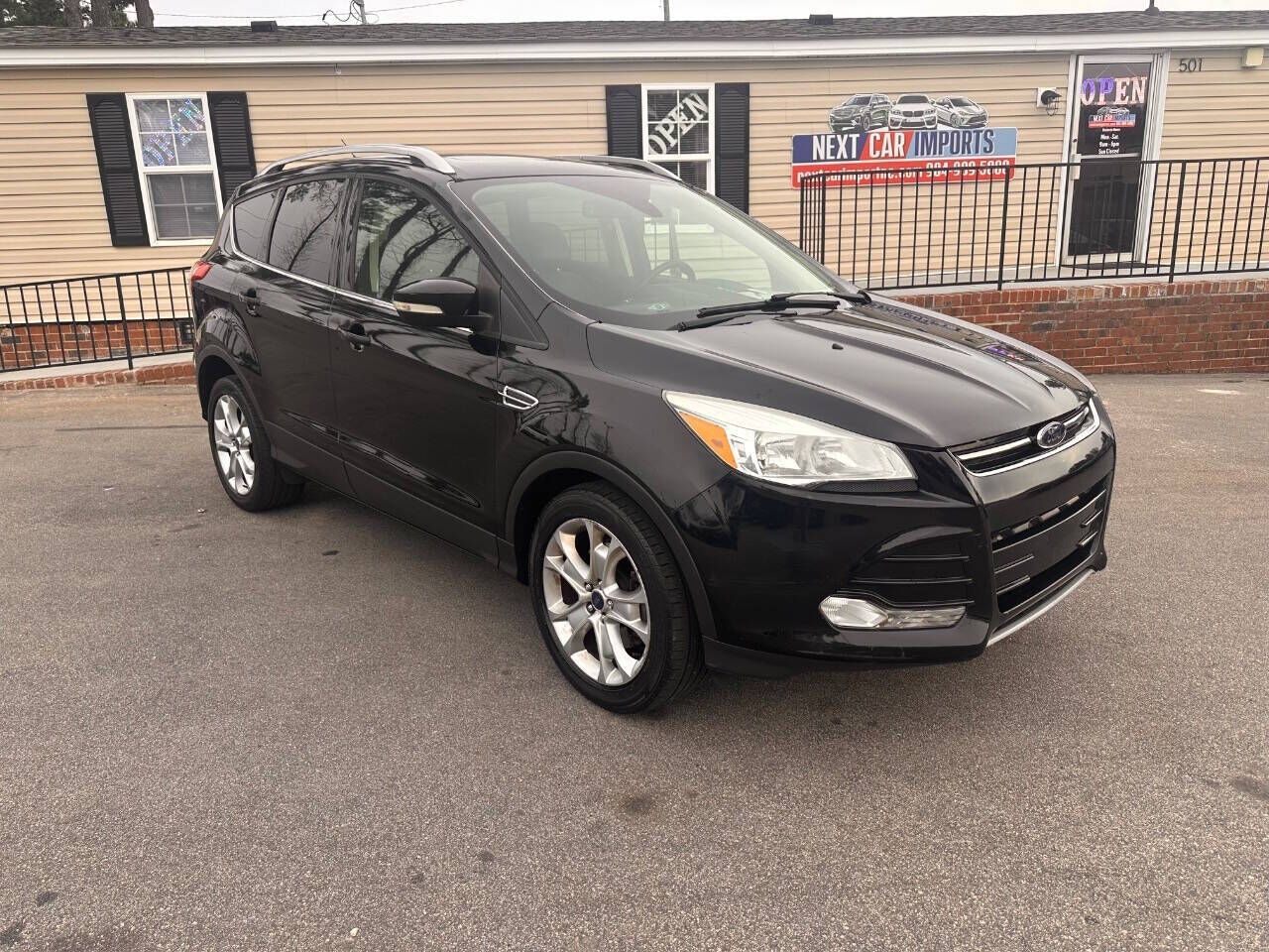 2016 FORD Escape