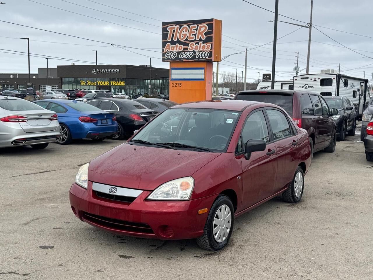 Suzuki Aerio