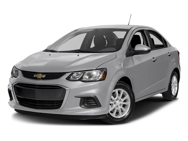 2017 CHEVROLET Sonic