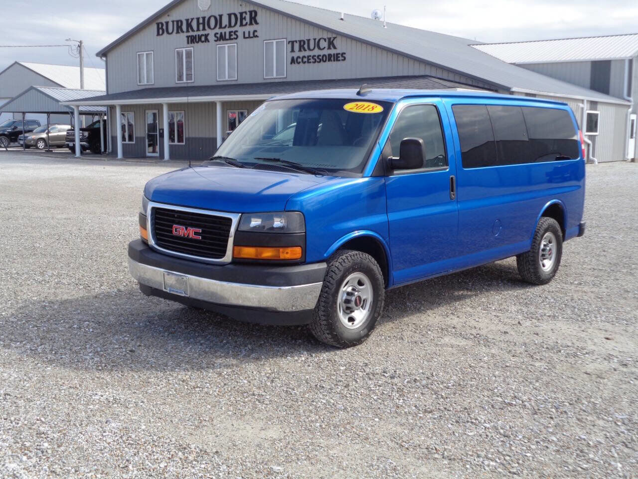 2018 GMC Savana