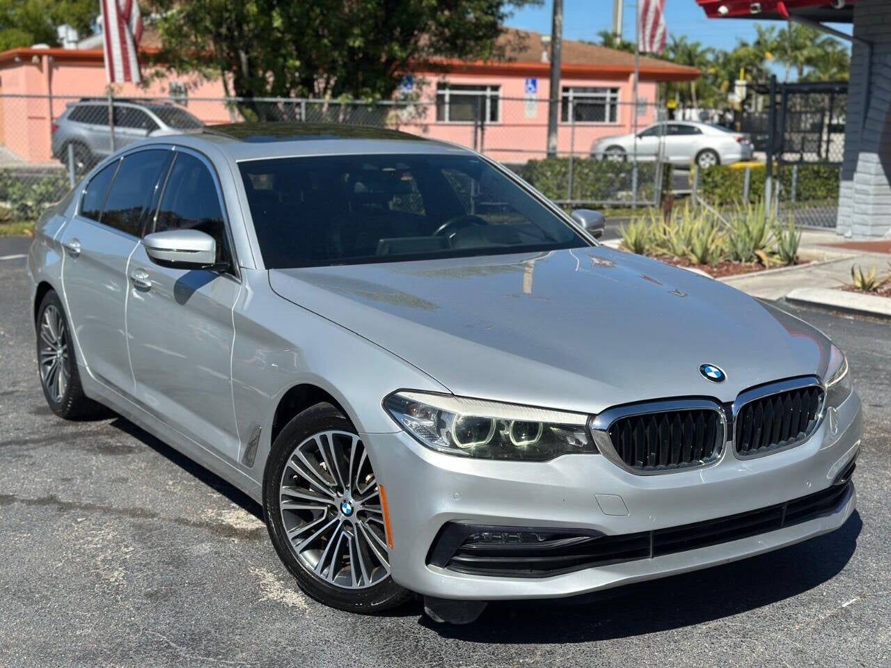 2018 BMW 5 Series