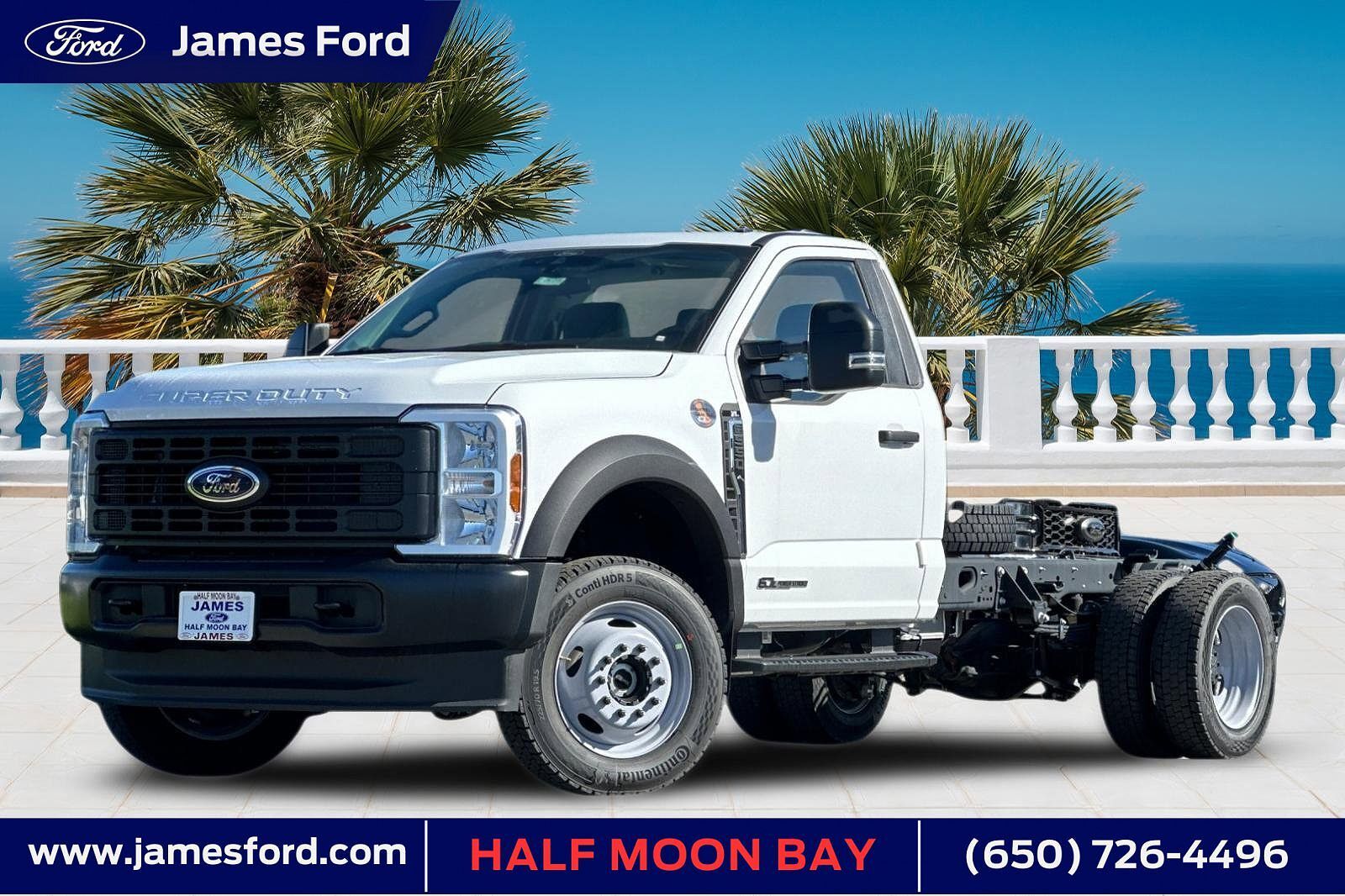 2024 FORD F-550