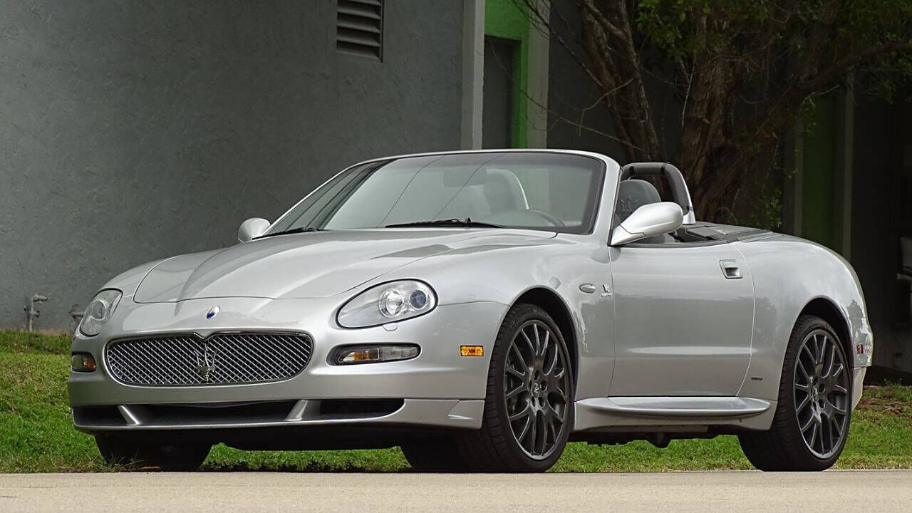Maserati Spyder