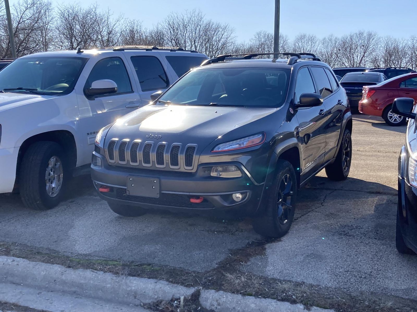2014 JEEP Cherokee
